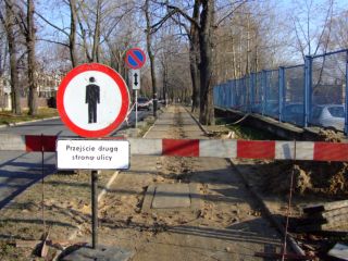 e-�wi�tokrzyskie - prace budowlane